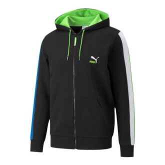 Sudadera con capucha CLSX ColBlock “Negra”