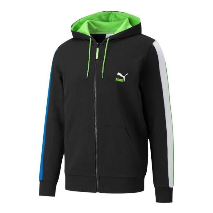 Sudadera con capucha CLSX ColBlock “Negra”