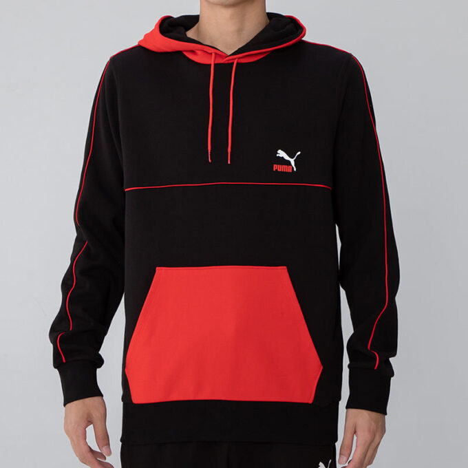 Sudadera con capucha CLSX ColBlock “Negra”