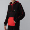 Sudadera con capucha CLSX ColBlock “Negra”
