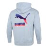 Sudadera con capucha con el logo “Azul claro”