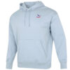 Sudadera con capucha con el logo “Azul claro”