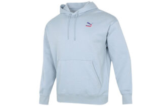 Sudadera con capucha con el logo “Azul claro”
