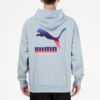 Sudadera con capucha con el logo “Azul claro”