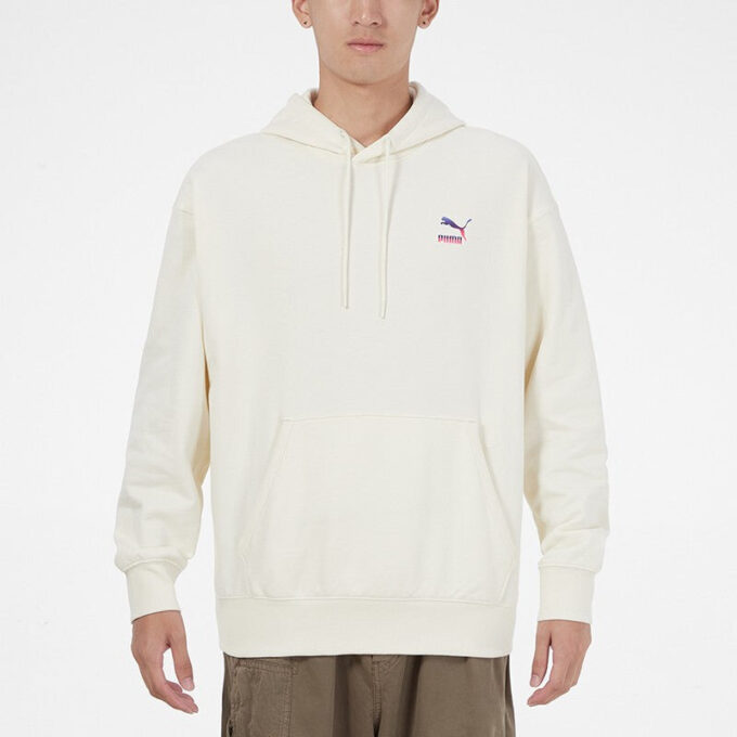 Sudadera con capucha con el logotipo “Crema”