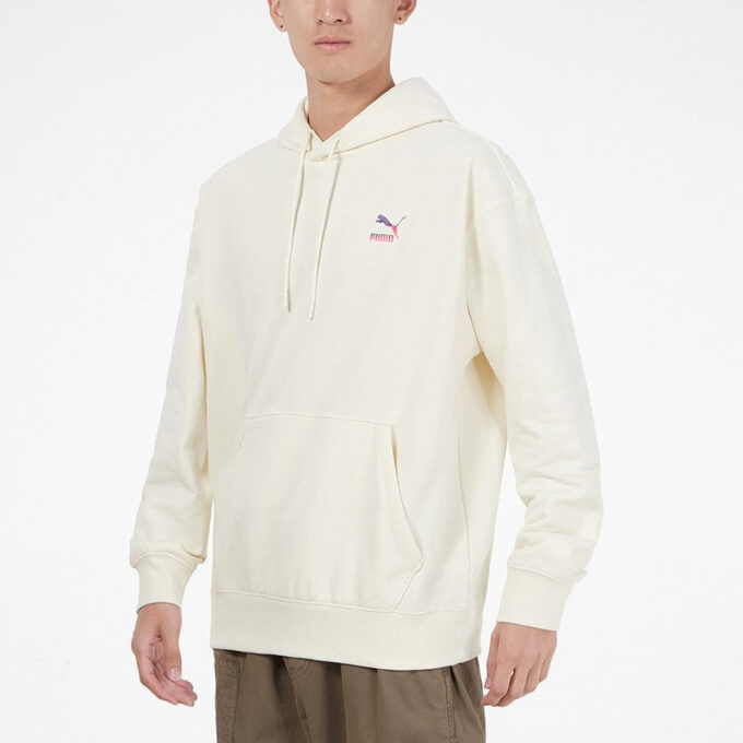 Sudadera con capucha con el logotipo “Crema”