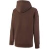 Sudadera con capucha con el logotipo de MMQ “Marrón”