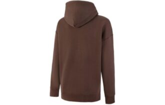 Sudadera con capucha con el logotipo de MMQ “Marrón”