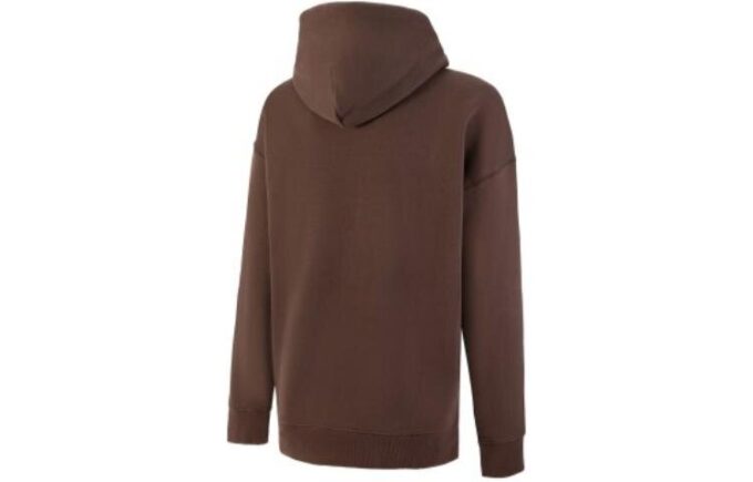 Sudadera con capucha con el logotipo de MMQ “Marrón”