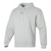 Sudadera con capucha con logo estampado “Gris”