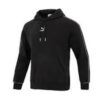 Sudadera con capucha con logo estampado “Negro y blanco”
