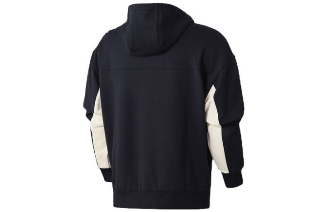 Sudadera con capucha cruzada x Central Saint Martins Sports Navy Blue