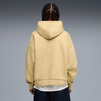 Sudadera con capucha cuadrada esencial para hombre