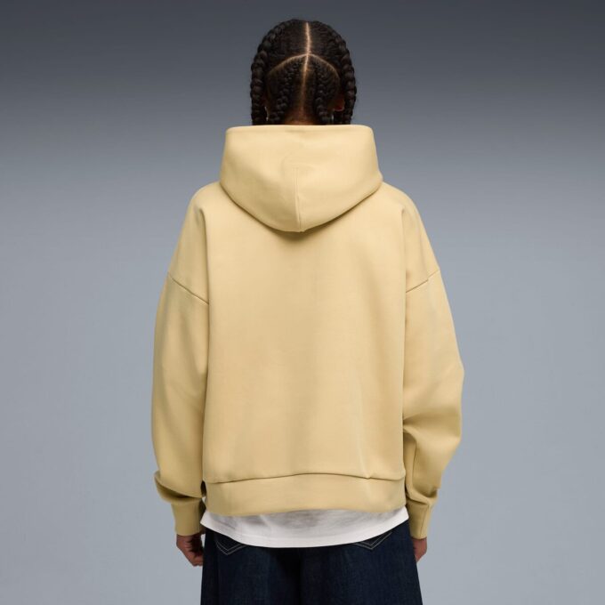 Sudadera con capucha cuadrada esencial para hombre Sudadera con capucha cuadrada esencial para hombre
