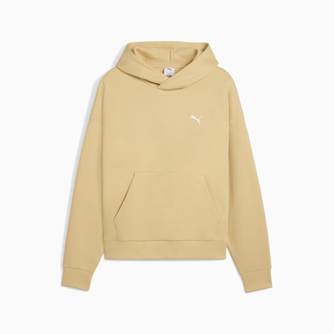 Sudadera con capucha cuadrada esencial para hombre Sudadera con capucha cuadrada esencial para hombre