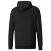 Sudadera con capucha de algodón con cuello redondo “Negro, azul y verde”