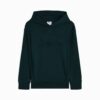 Sudadera con capucha de algodón polar Essentials Embossed para niños grandes