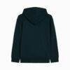 Sudadera con capucha de algodón polar Essentials Embossed para niños grandes