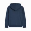 Sudadera con capucha de algodón polar Essentials Embossed para niños grandes
