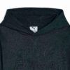 Sudadera con capucha de algodón polar Essentials Embossed para niños grandes