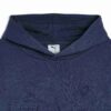 Sudadera con capucha de algodón polar Essentials Embossed para niños grandes