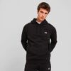 Sudadera con capucha de ante para hombre con elementos esenciales de armario Sudadera con capucha de ante para hombre con elementos esenciales de armario
