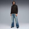 Sudadera con capucha de ante para hombre con elementos esenciales de armario Sudadera con capucha de ante para hombre con elementos esenciales de armario