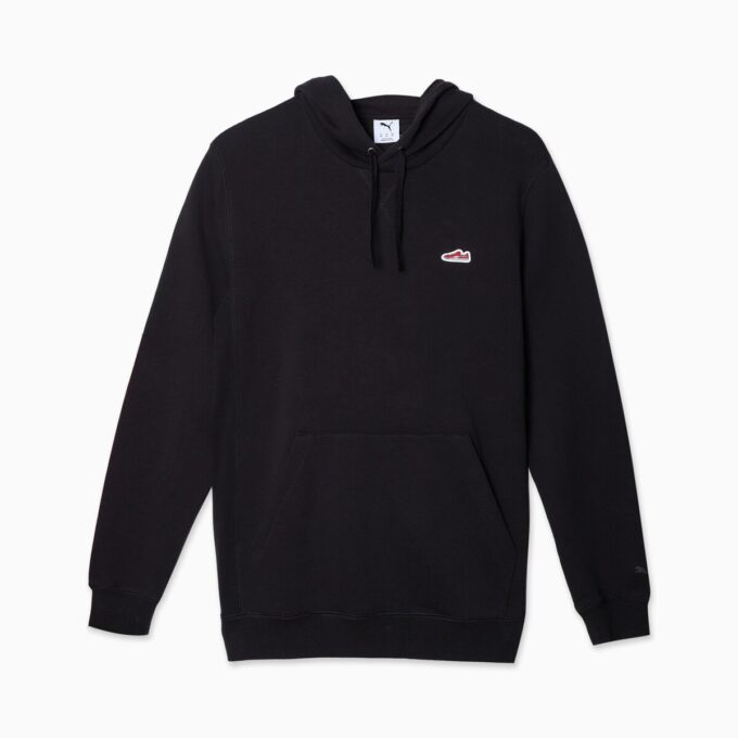 Sudadera con capucha de ante para hombre con elementos esenciales de armario Sudadera con capucha de ante para hombre con elementos esenciales de armario