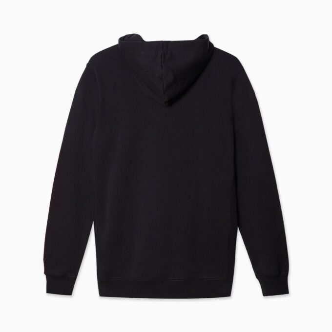 Sudadera con capucha de ante para hombre con elementos esenciales de armario Sudadera con capucha de ante para hombre con elementos esenciales de armario
