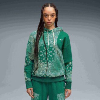 Sudadera con capucha de baloncesto Shooting Stars para mujer