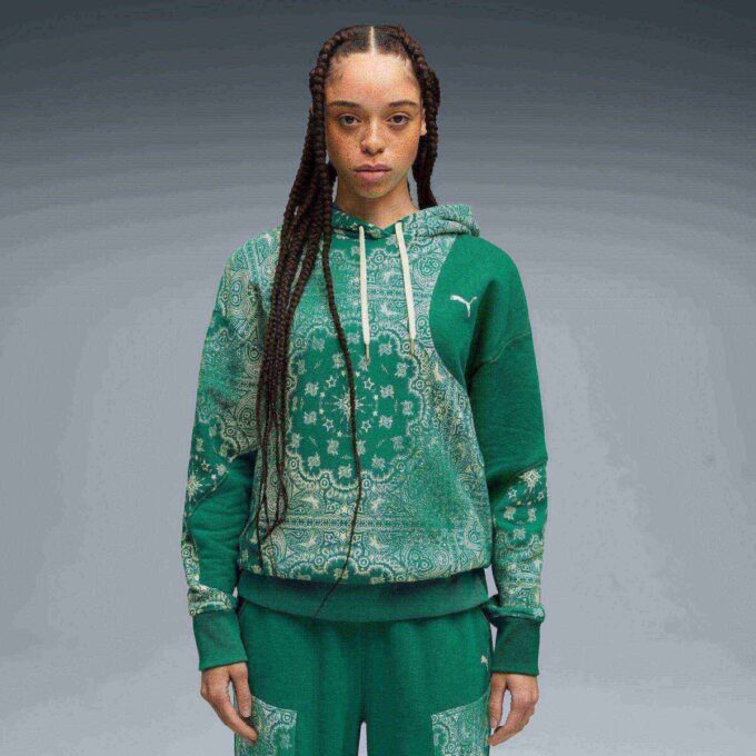 Sudadera con capucha de baloncesto Shooting Stars para mujer Sudadera con capucha de baloncesto Shooting Stars para mujer