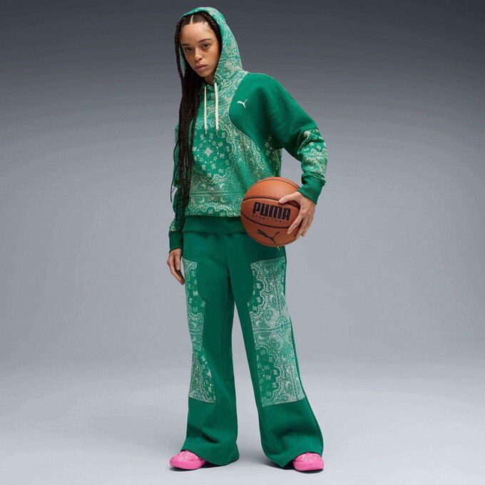 Sudadera con capucha de baloncesto Shooting Stars para mujer Sudadera con capucha de baloncesto Shooting Stars para mujer