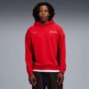 Sudadera con capucha de deporte de motor para hombre de la Scuderia Ferrari Sudadera con capucha de deporte de motor para hombre de la Scuderia Ferrari
