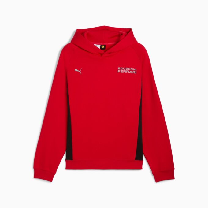 Sudadera con capucha de deporte de motor para hombre de la Scuderia Ferrari Sudadera con capucha de deporte de motor para hombre de la Scuderia Ferrari