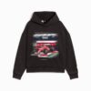 Sudadera con capucha de deporte de motor para hombre de la Scuderia Ferrari Las Vegas Sudadera con capucha de deporte de motor para hombre de la Scuderia Ferrari Las Vegas