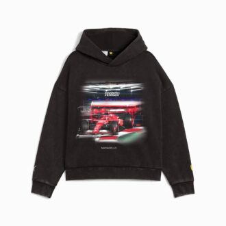 Sudadera con capucha de deporte de motor para hombre de la Scuderia Ferrari Las Vegas