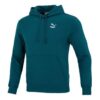 Sudadera con capucha de entrenamiento Classics con logo pequeño “Verde”