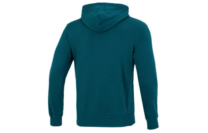 Sudadera con capucha de entrenamiento Classics con logo pequeño “Verde”