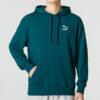 Sudadera con capucha de entrenamiento Classics con logo pequeño “Verde”