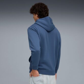 Sudadera con capucha de forro polar Essentials Double Up para hombre