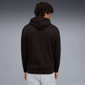 Sudadera con capucha de forro polar Essentials Double Up para hombre