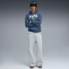 Sudadera con capucha de forro polar Essentials Double Up para hombre Sudadera con capucha de forro polar Essentials Double Up para hombre