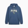 Sudadera con capucha de forro polar Essentials Double Up para hombre Sudadera con capucha de forro polar Essentials Double Up para hombre