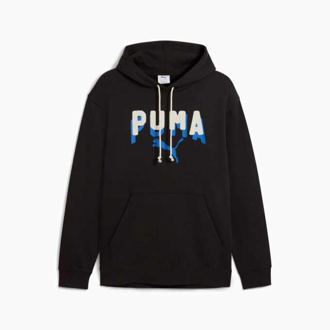 Sudadera con capucha de forro polar Essentials Double Up para hombre Sudadera con capucha de forro polar Essentials Double Up para hombre