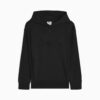 Sudadera con capucha de forro polar Essentials Embossed para niños pequeños