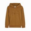 Sudadera con capucha de forro polar Essentials Embossed para niños pequeños