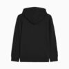 Sudadera con capucha de forro polar Essentials Embossed para niños pequeños