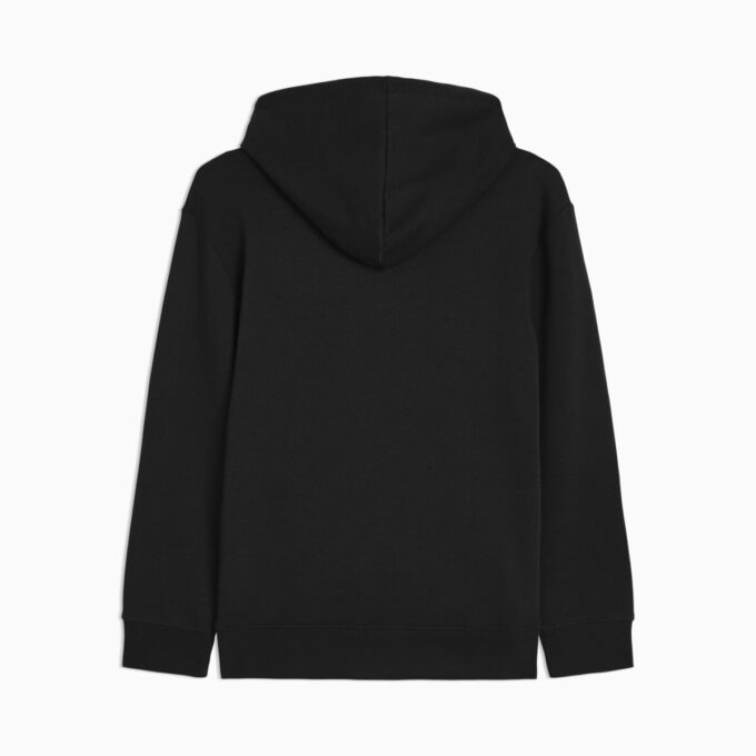 Sudadera con capucha de forro polar Essentials Embossed para niños pequeños