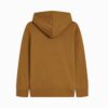 Sudadera con capucha de forro polar Essentials Embossed para niños pequeños