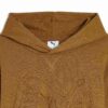 Sudadera con capucha de forro polar Essentials Embossed para niños pequeños
